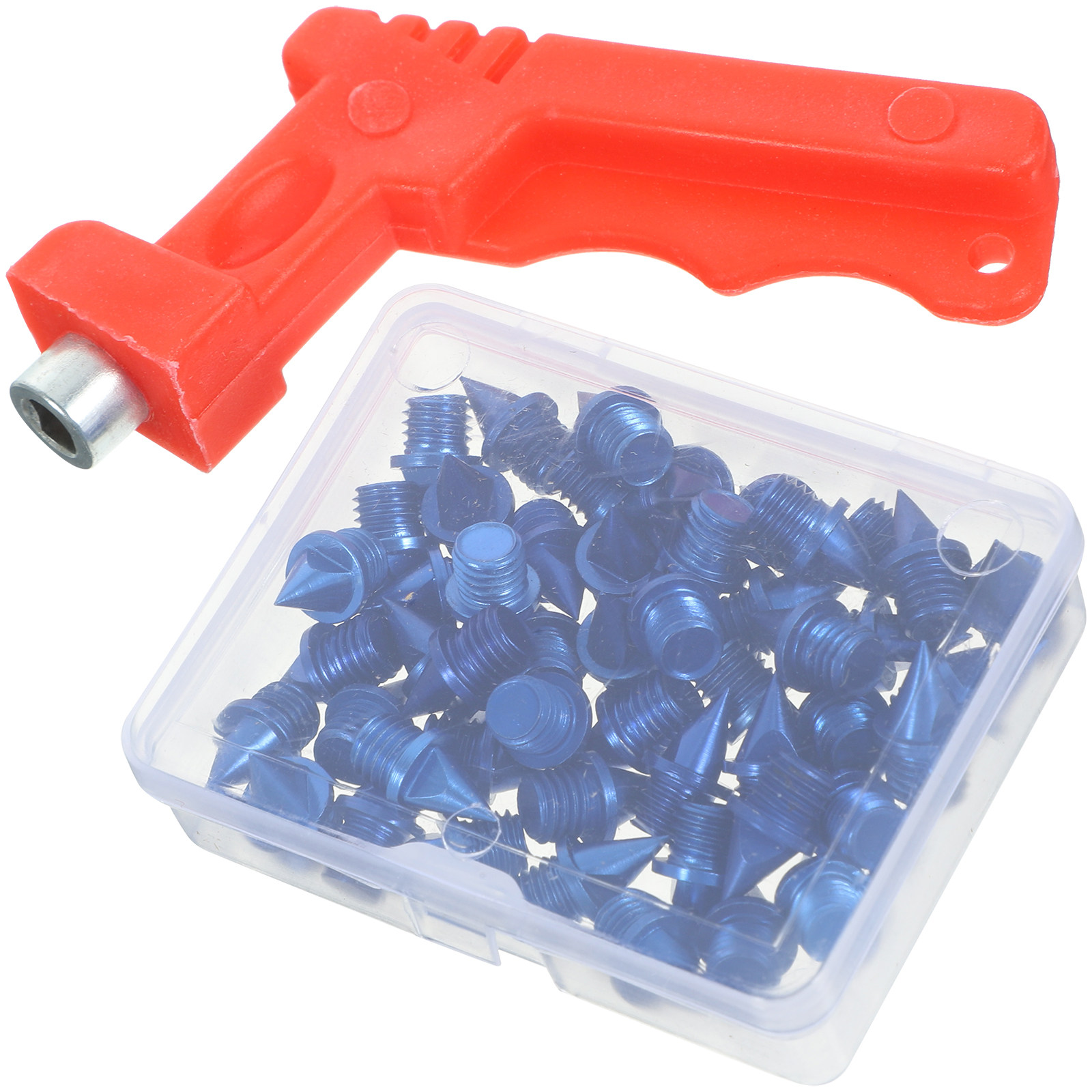 Outdoor Lighting Track - 1 Set di Tacchetti in Acciaio