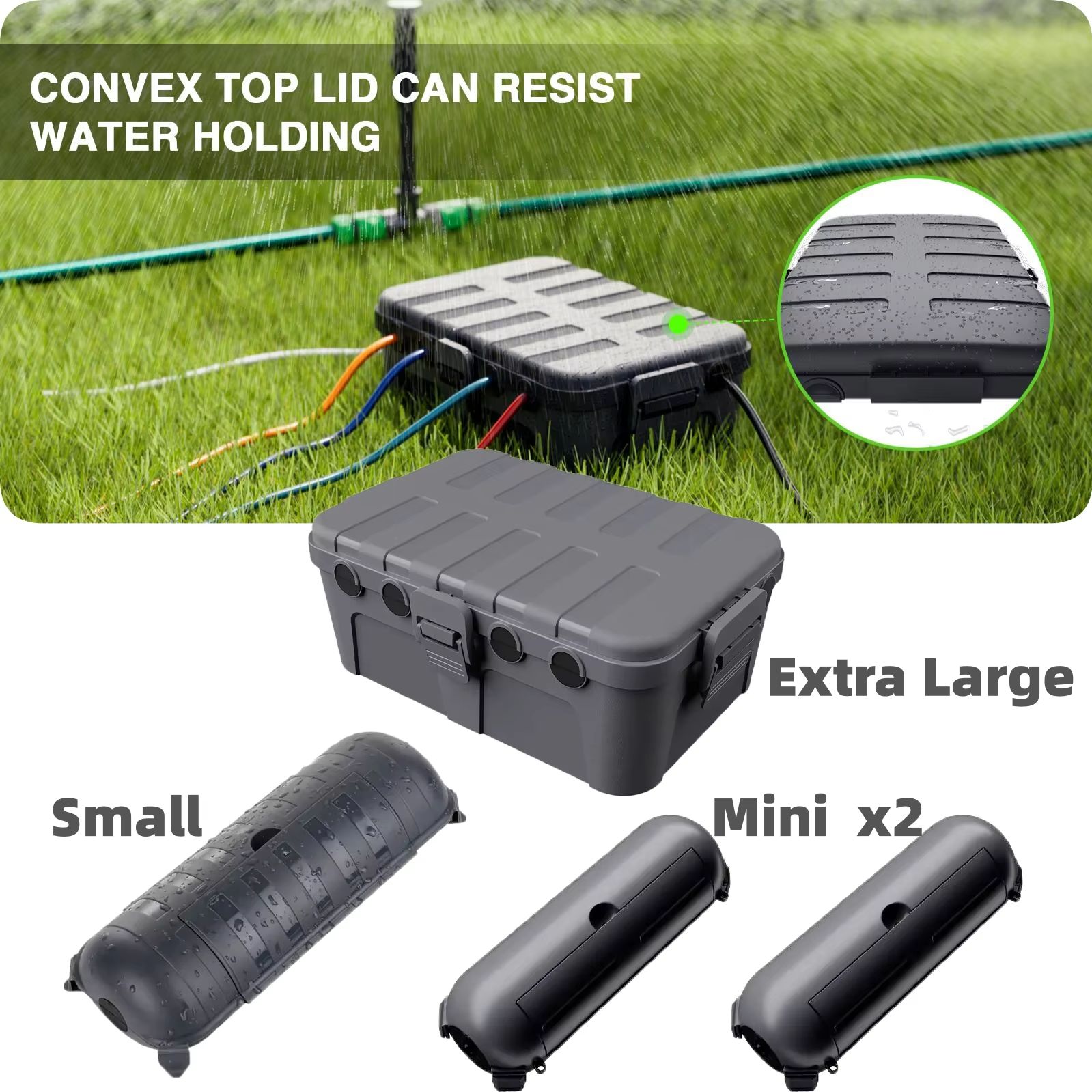 Outdoor Lighting Cable - Coperture Grandi Impermeabili per Cavi Elettrici