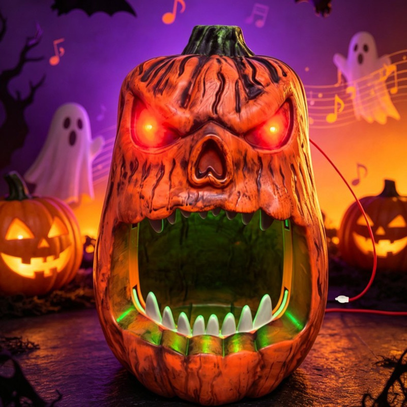 Outdoor Lighting Halloween - Ciotola per Caramelle a Forma di