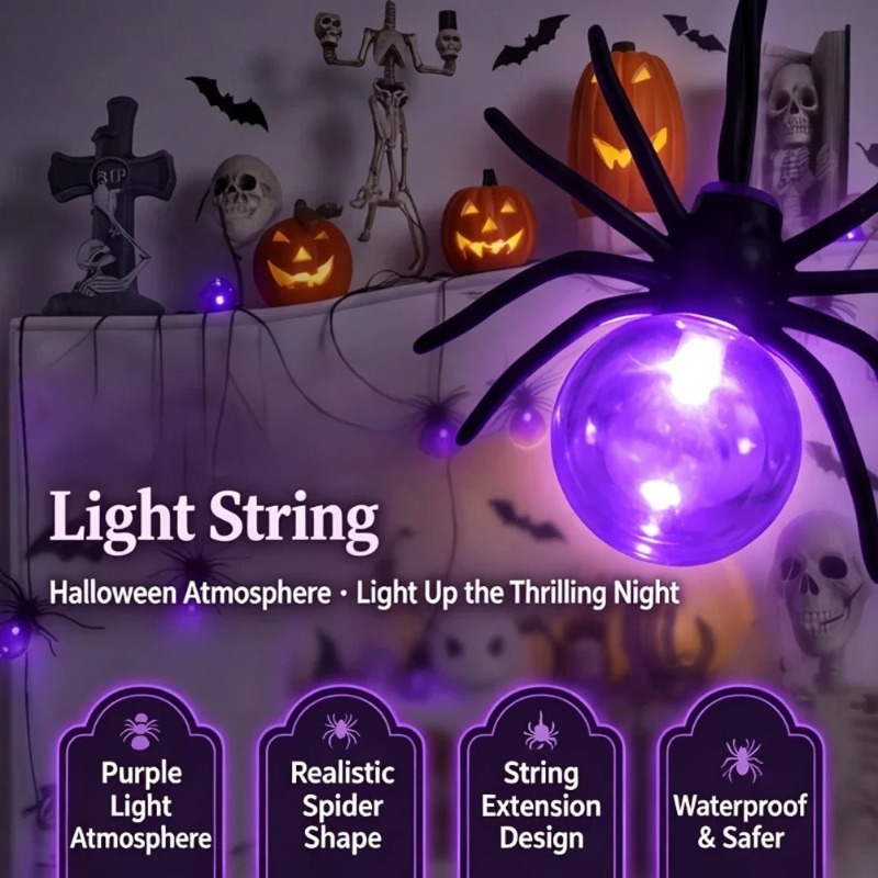 Outdoor Lighting Halloween - Luci a LED a Forma di