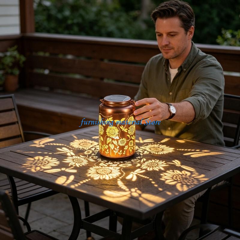 Outdoor Lighting On Trees - Y5GD Lanterna solare da esterno con