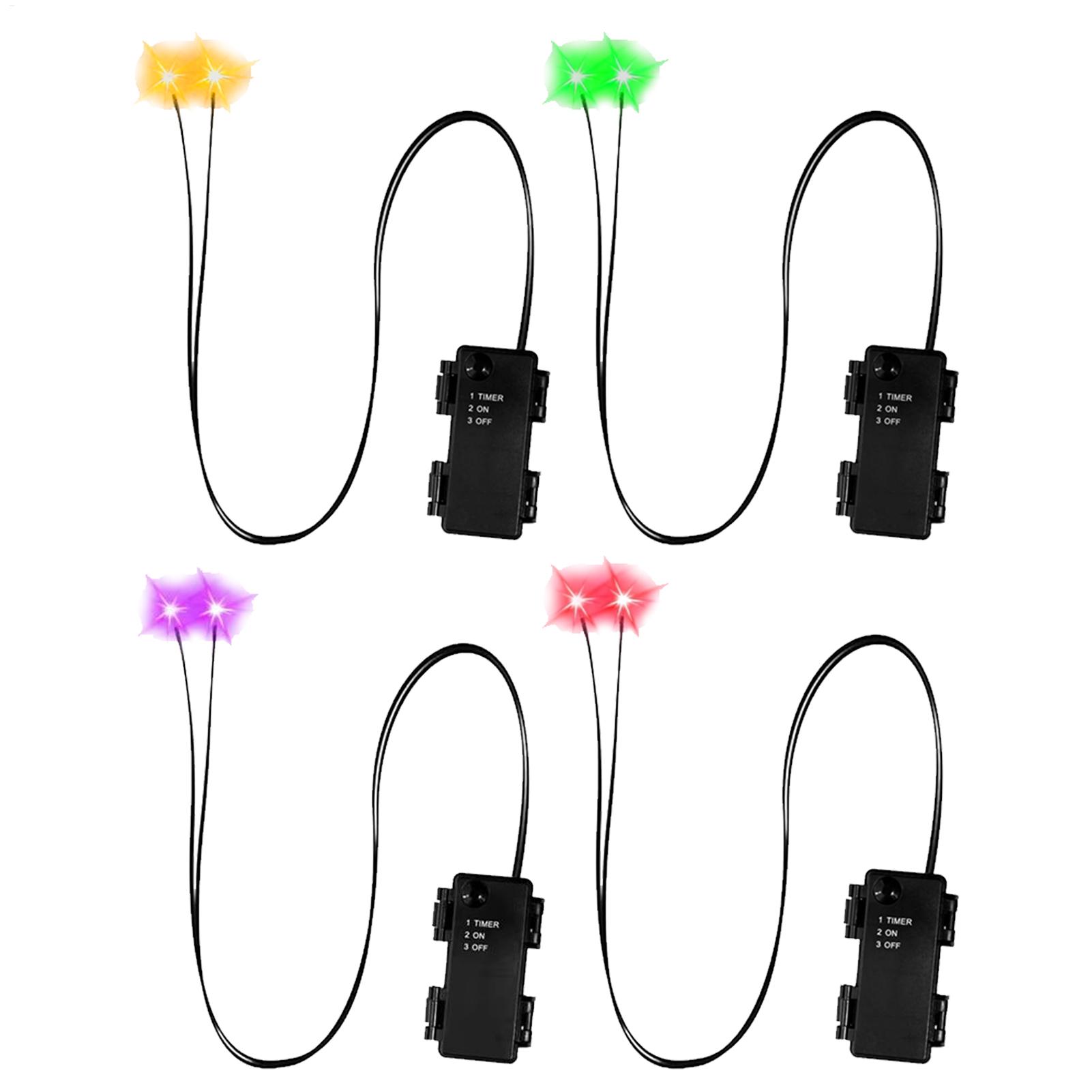 Outdoor Lighting Halloween - Occhi luminosi Decorazioni di Halloween con