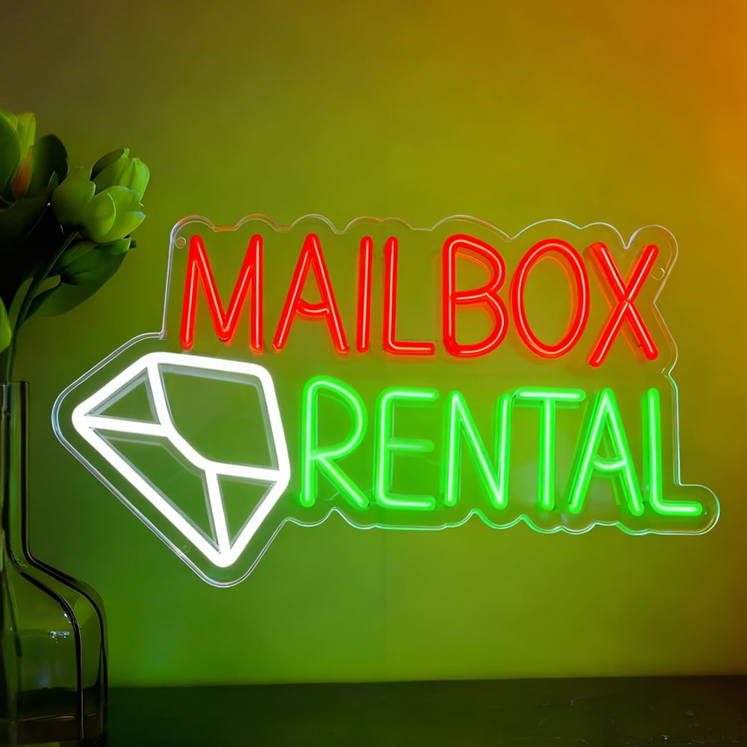 Outdoor Lighting Rental - Insegna LED Neon USB per Noleggio
