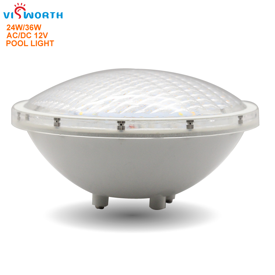 Pond Light Submersible - PAR56 Luce per piscina 24W 36W