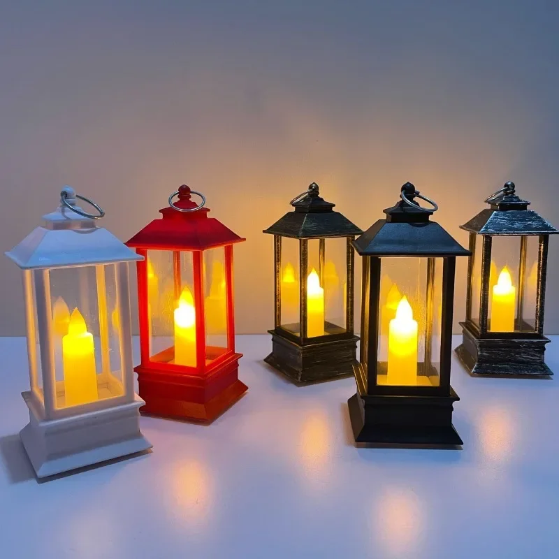 Outdoor Lighting Halloween - Lampada a olio a LED vintage