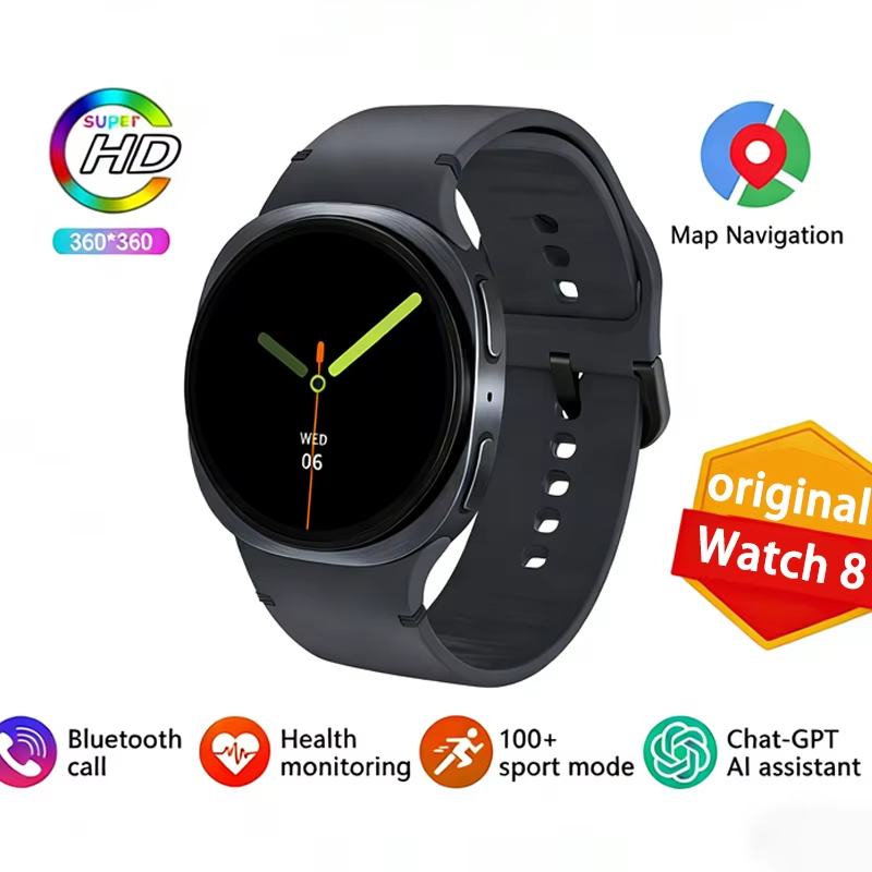 Outdoor Lighting Track - Nuovo Smartwatch Classico 8 Max 2026