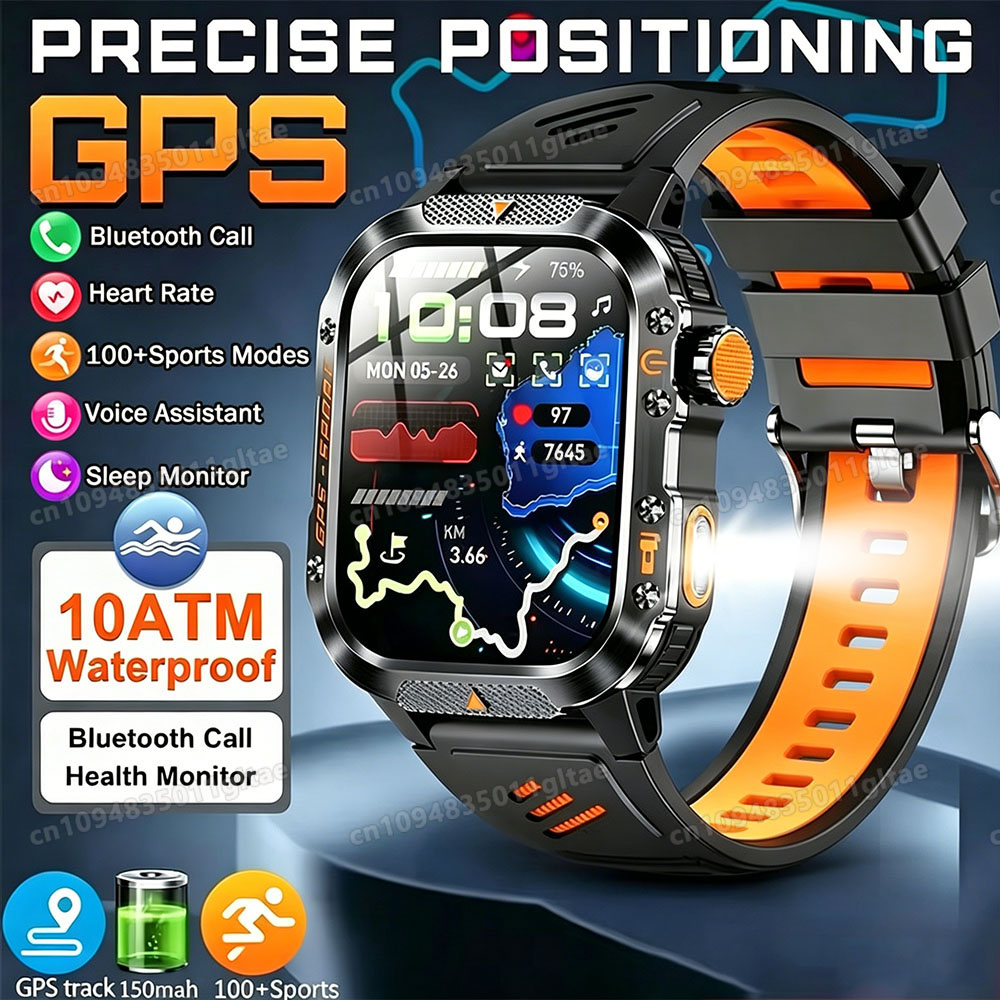 Outdoor Lighting Track - Smartwatch da Escursionismo Globale 2026 con