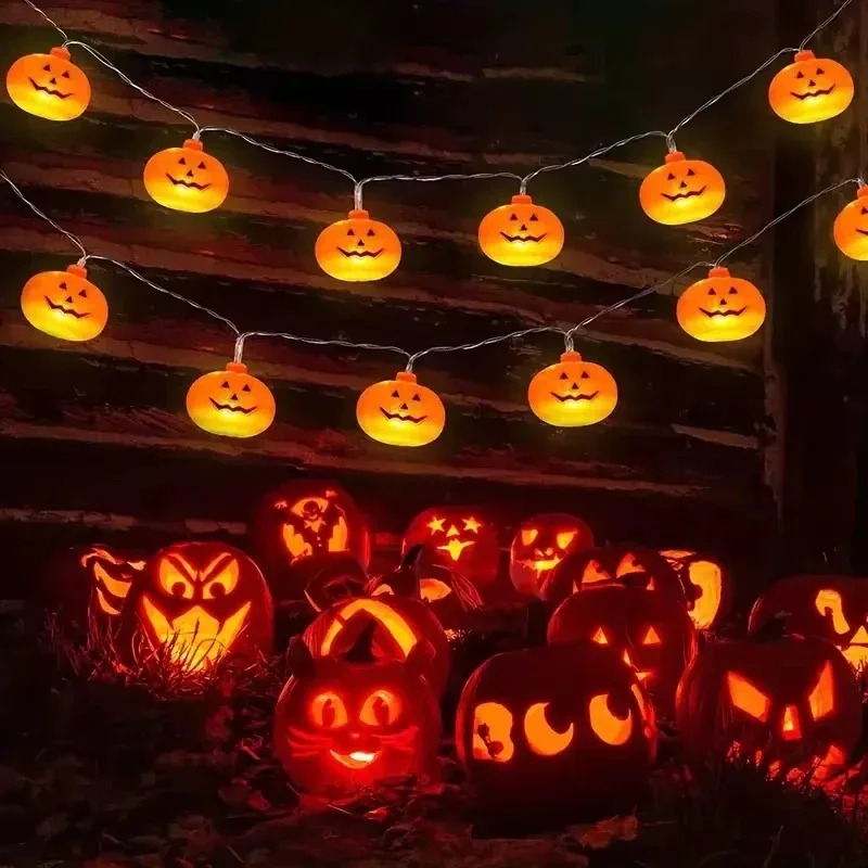 Outdoor Lighting Halloween - Luci a stringa di Halloween a