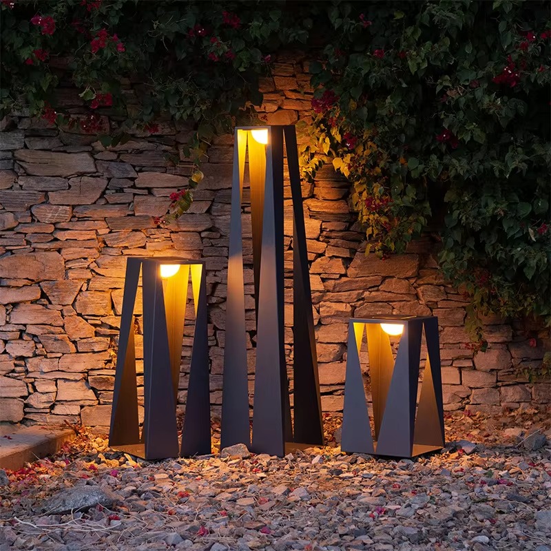 Outdoor Lighting Art - Lampada da giardino solare per esterni
