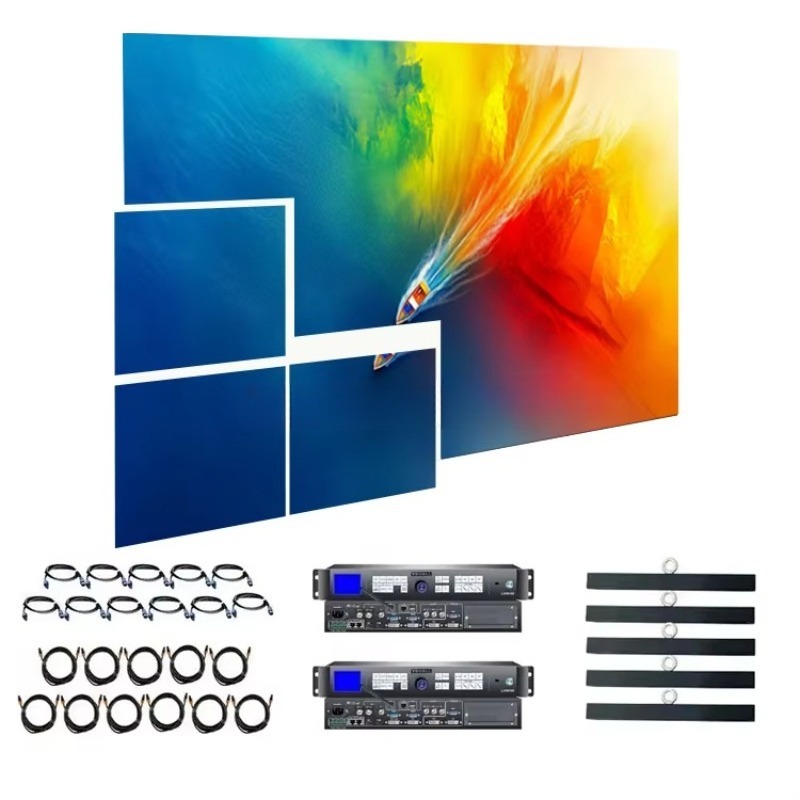 Outdoor Lighting Rental - Display LED Modulare Impermeabile di Alta