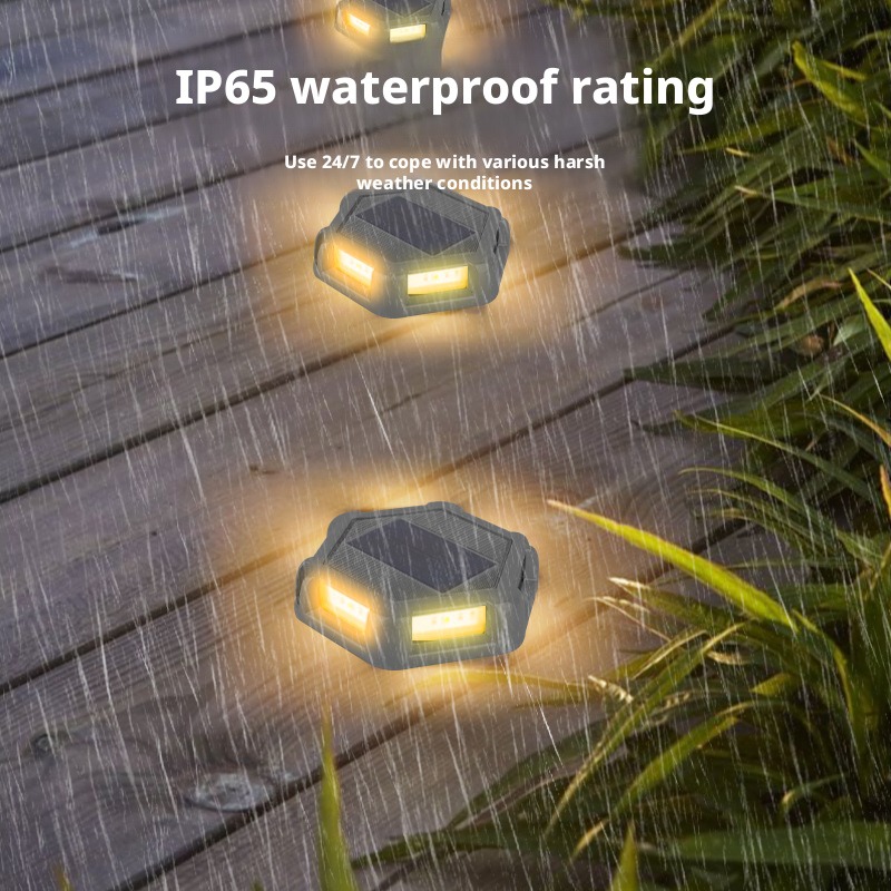 Outdoor Lighting Year Round - Lampada Sotterranea a Energia Solare, Luce