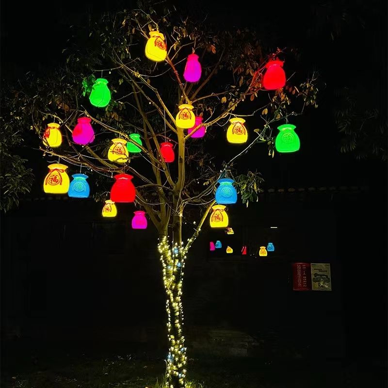 Lanterne portafortuna, sacchi  - Outdoor Lighting On Trees recensione e prezzo