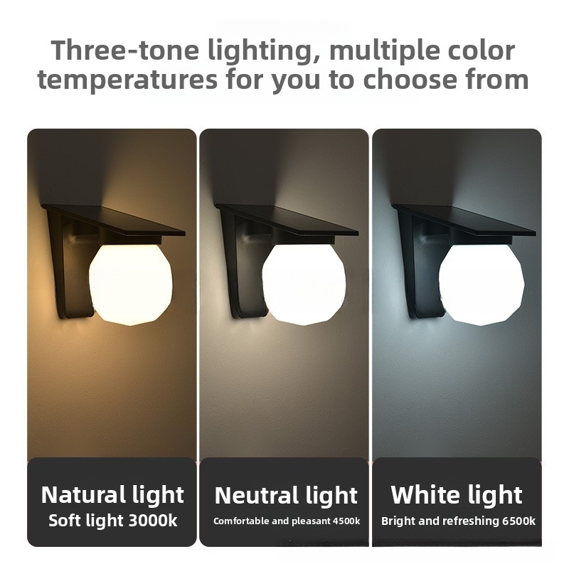 Lampada Solare da Parete per E - Outdoor Lighting Year Round recensione e prezzo