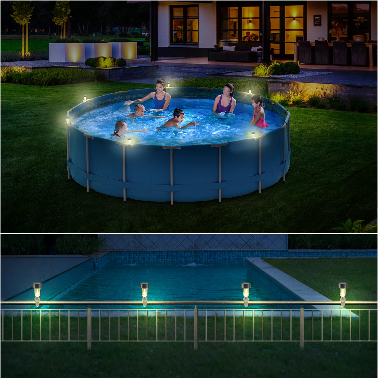 6 confezioni Cornice luminosa  - Pond Light Submersible recensione e prezzo
