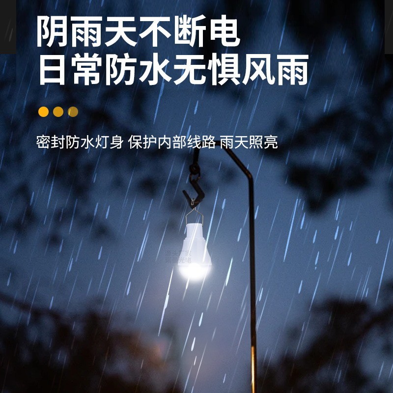 Nuove Lampade Solari LED di Em - Outdoor Lighting Vendor recensione e prezzo