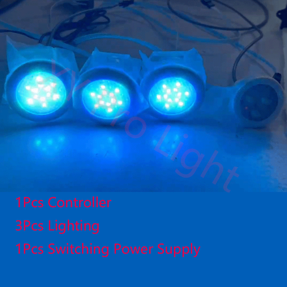 Luce da bagno subacquea RGB AC - Pond Light Submersible recensione e prezzo