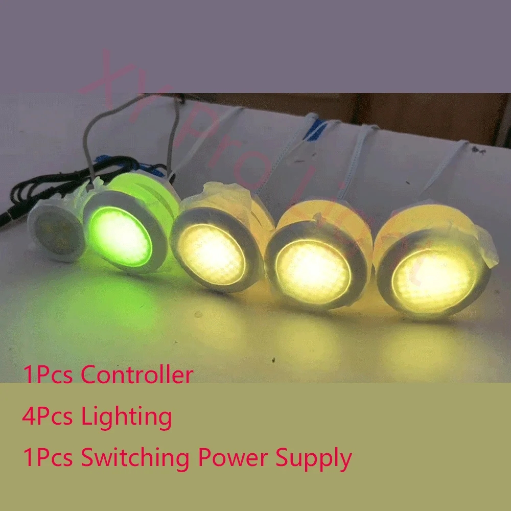 Luce da bagno subacquea RGB AC - Pond Light Submersible recensione e prezzo