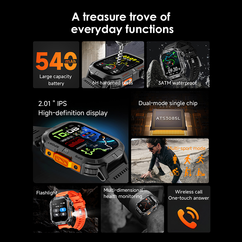 Nuovo Smartwatch 2026 con GPS, - Outdoor Lighting Track recensione e prezzo