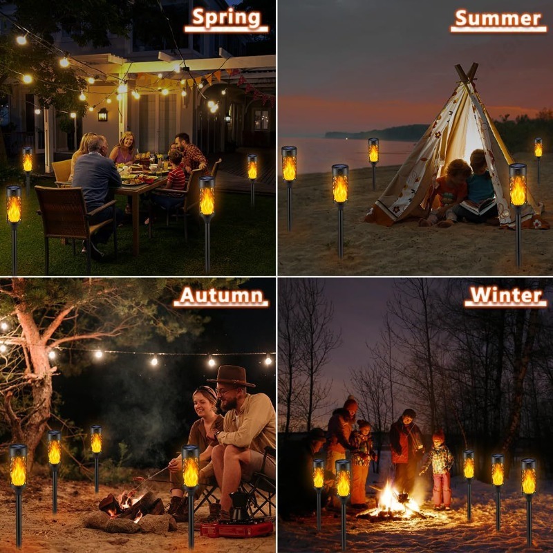 Nuova lampada rotonda a fiamma - Outdoor Lighting Year Round recensione e prezzo