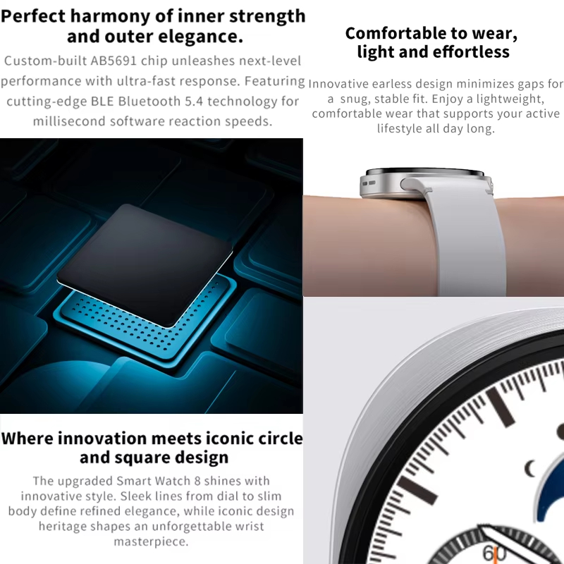 Nuovo Smartwatch Classico 8 Ma - Outdoor Lighting Track recensione e prezzo
