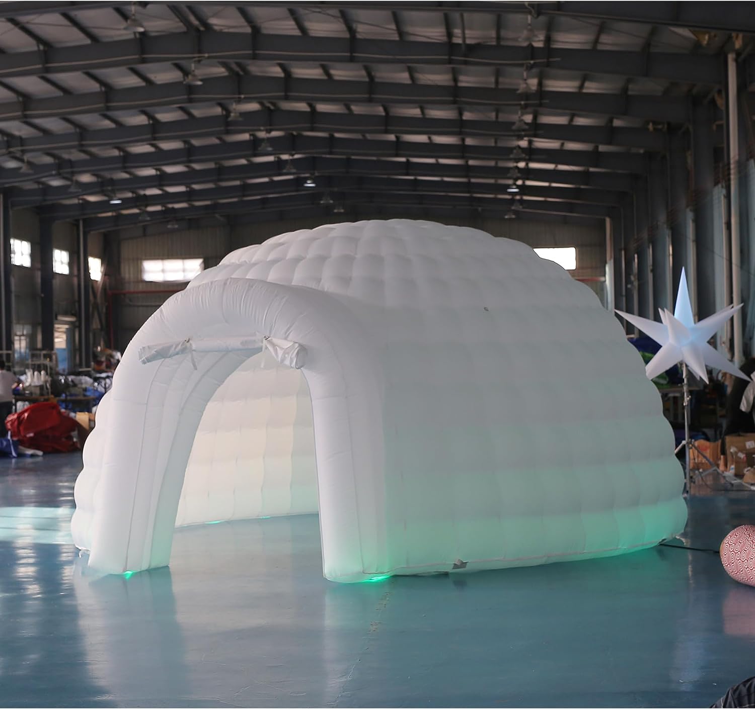 Tenda Gonfiabile Gigante da Es - Outdoor Lighting Rental recensione e prezzo
