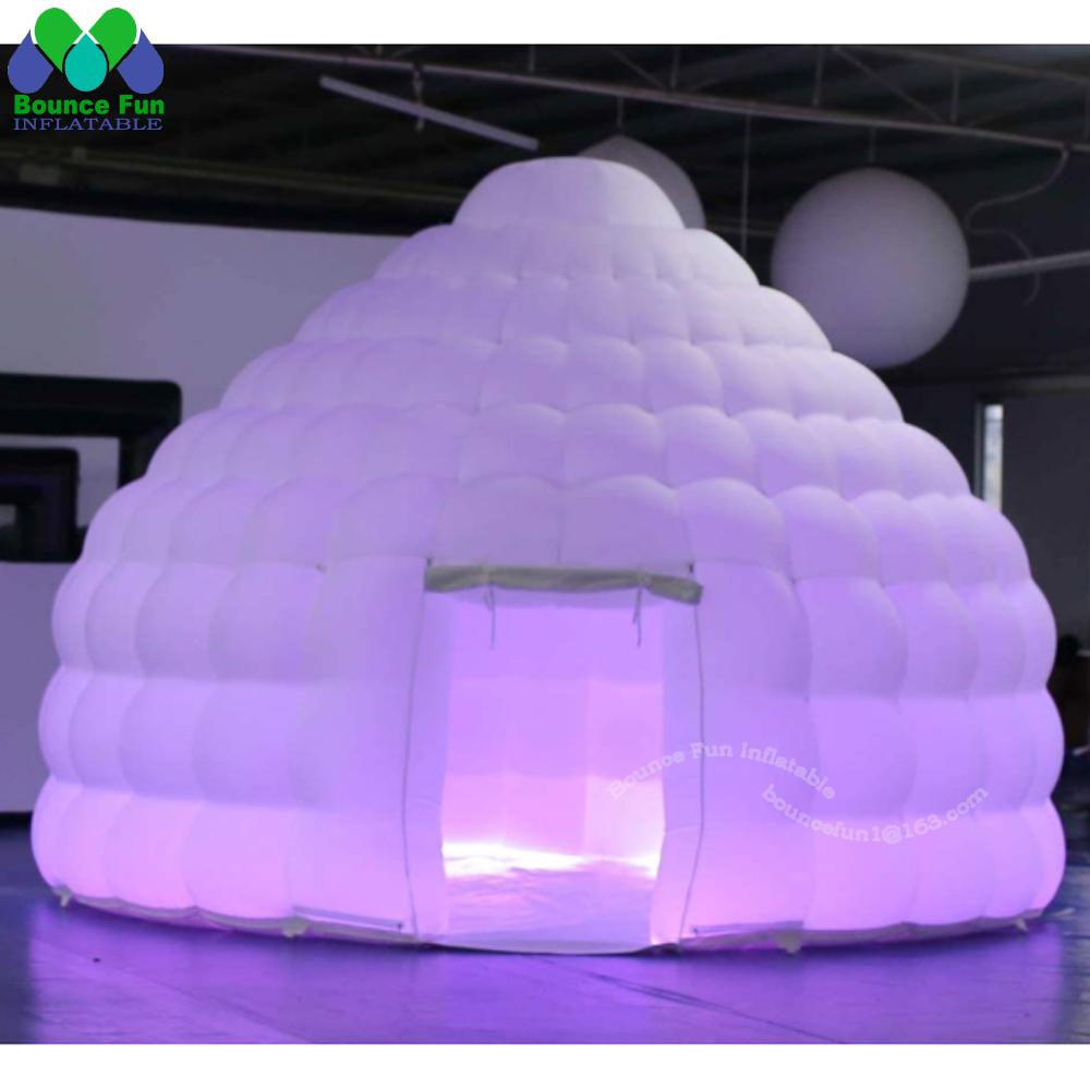Tenda gonfiabile bianca della  - Outdoor Lighting Rental recensione e prezzo