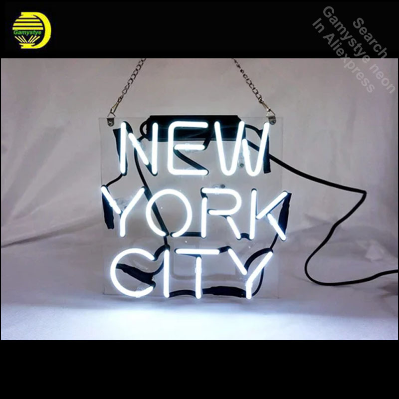 Insegna al neon della città di - Outdoor Lighting York recensione e prezzo