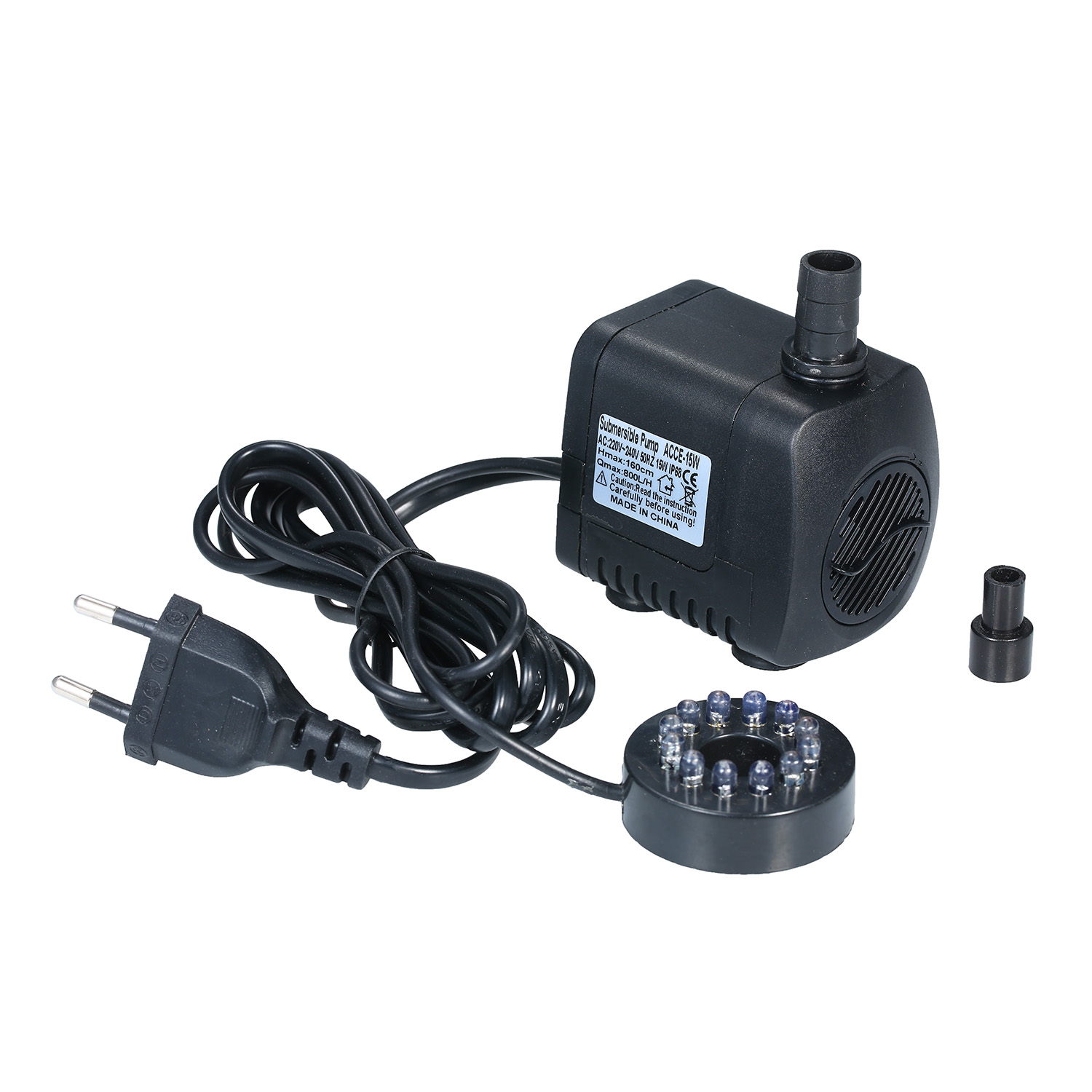 Pompa sommergibile a luce LED  - Pond Light Submersible recensione e prezzo