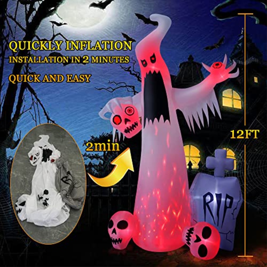 Decorazioni di Halloween per E - Outdoor Lighting Halloween recensione e prezzo