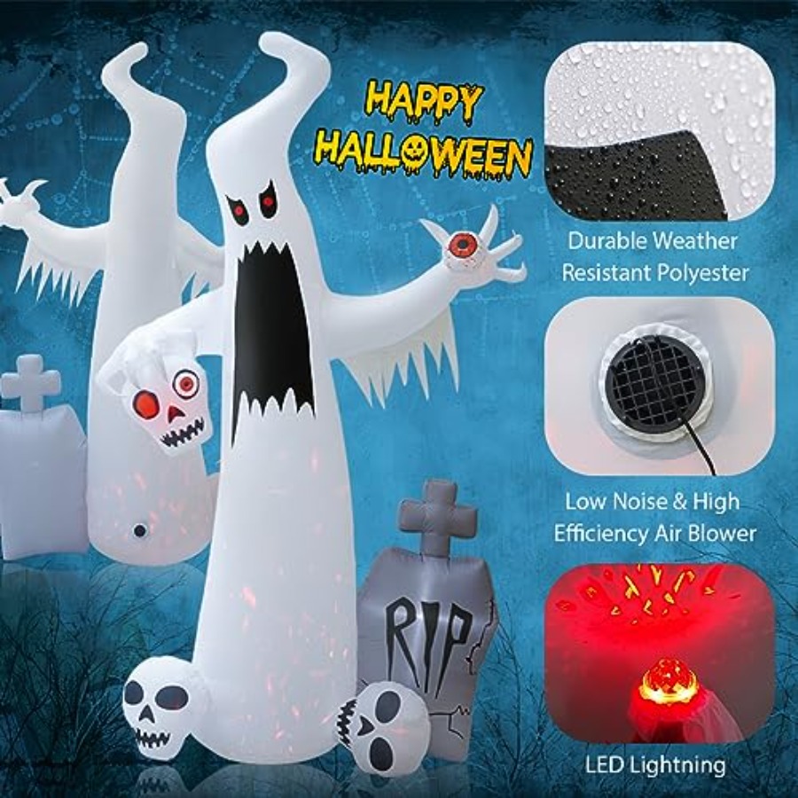 Decorazioni di Halloween per E - Outdoor Lighting Halloween recensione e prezzo