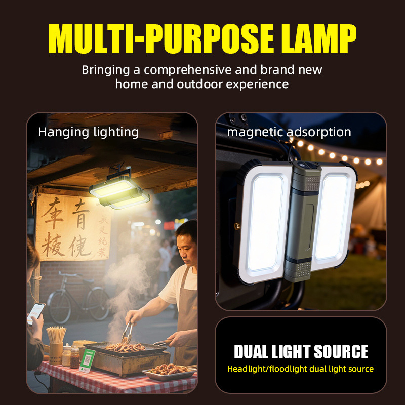Lampada da Campeggio Ricaricab - Outdoor Lighting Vendor recensione e prezzo