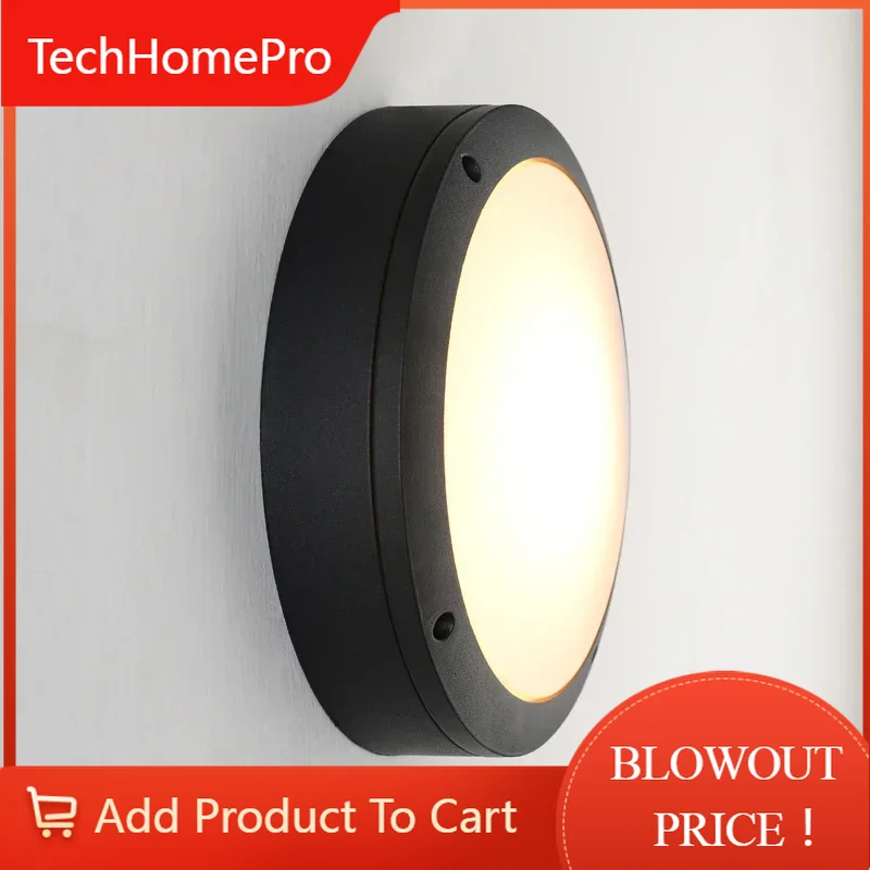 TechHP Moderna lampada da pare - Outdoor Lighting Year Round recensione e prezzo