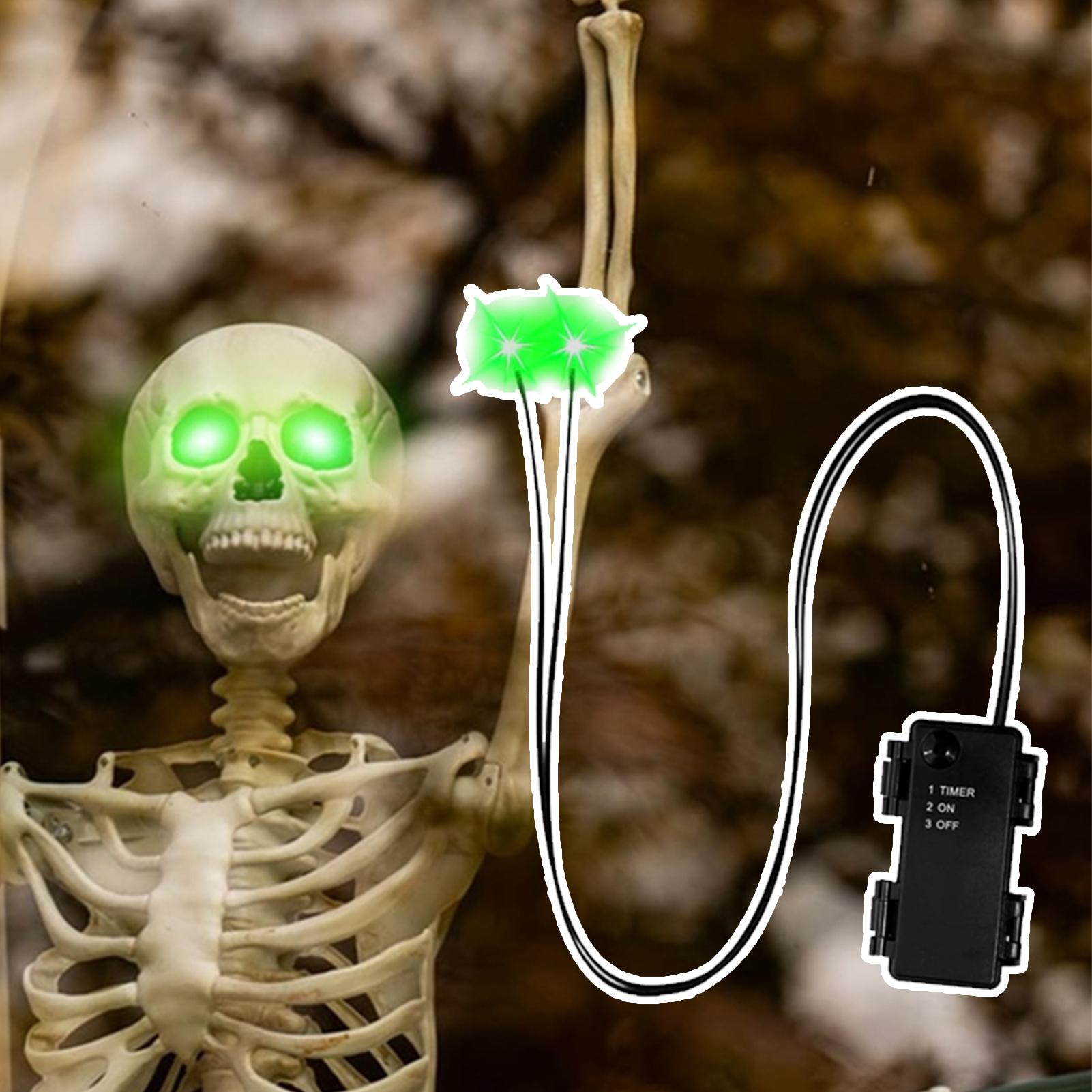 Occhi luminosi Decorazioni di  - Outdoor Lighting Halloween recensione e prezzo