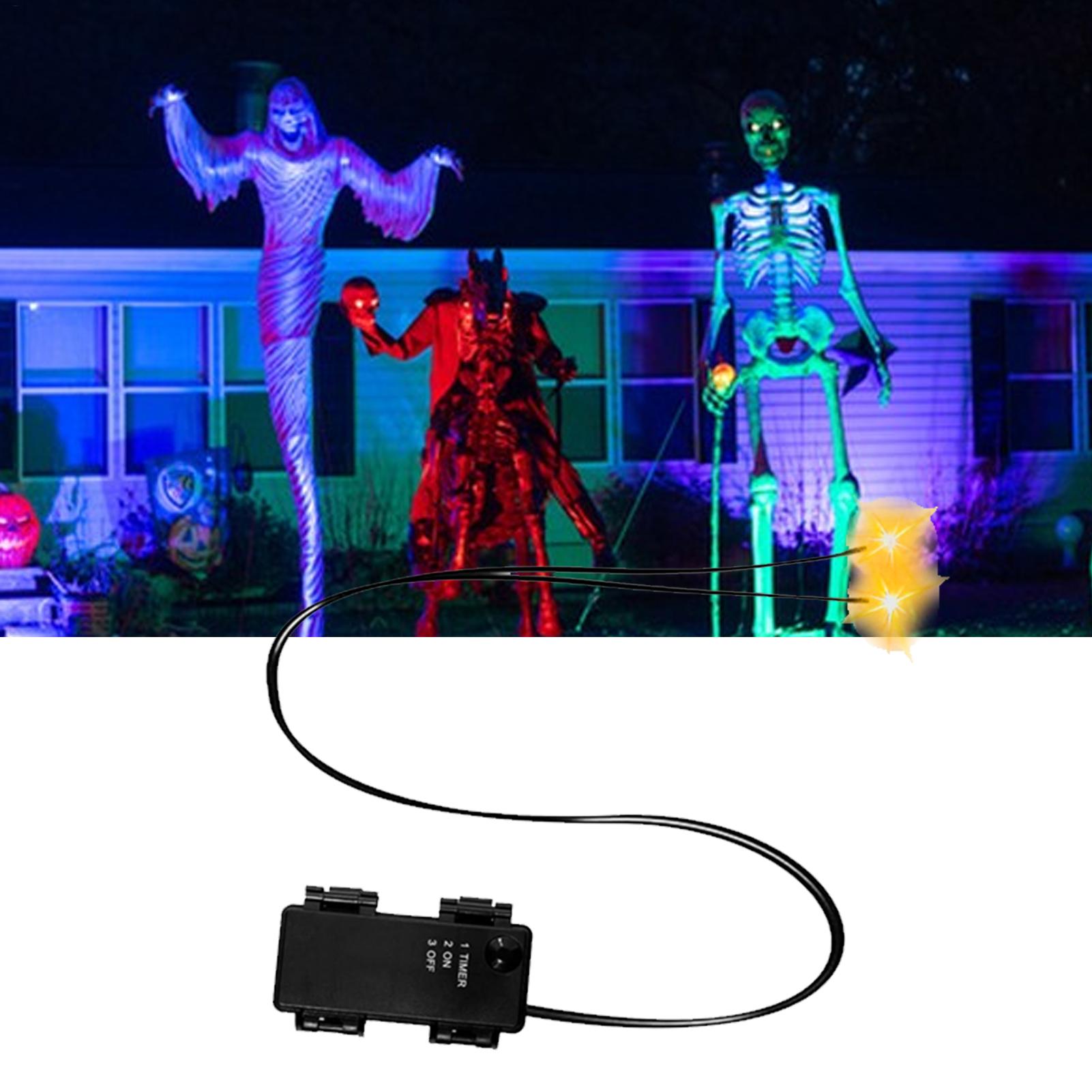 Occhi luminosi Decorazioni di  - Outdoor Lighting Halloween recensione e prezzo