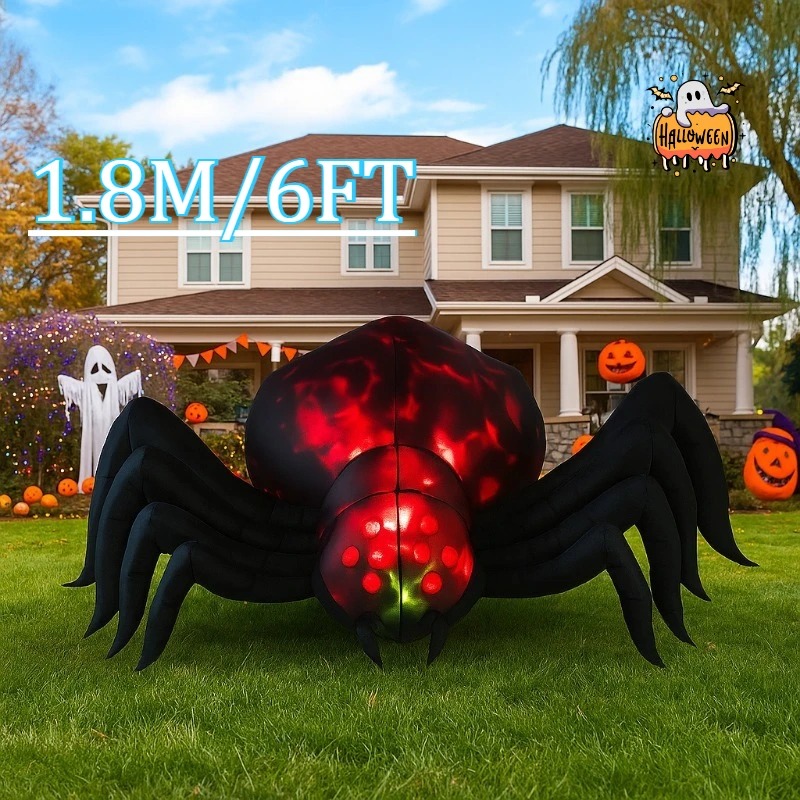 6FT Decorazioni natalizie all' - Outdoor Lighting Halloween recensione e prezzo