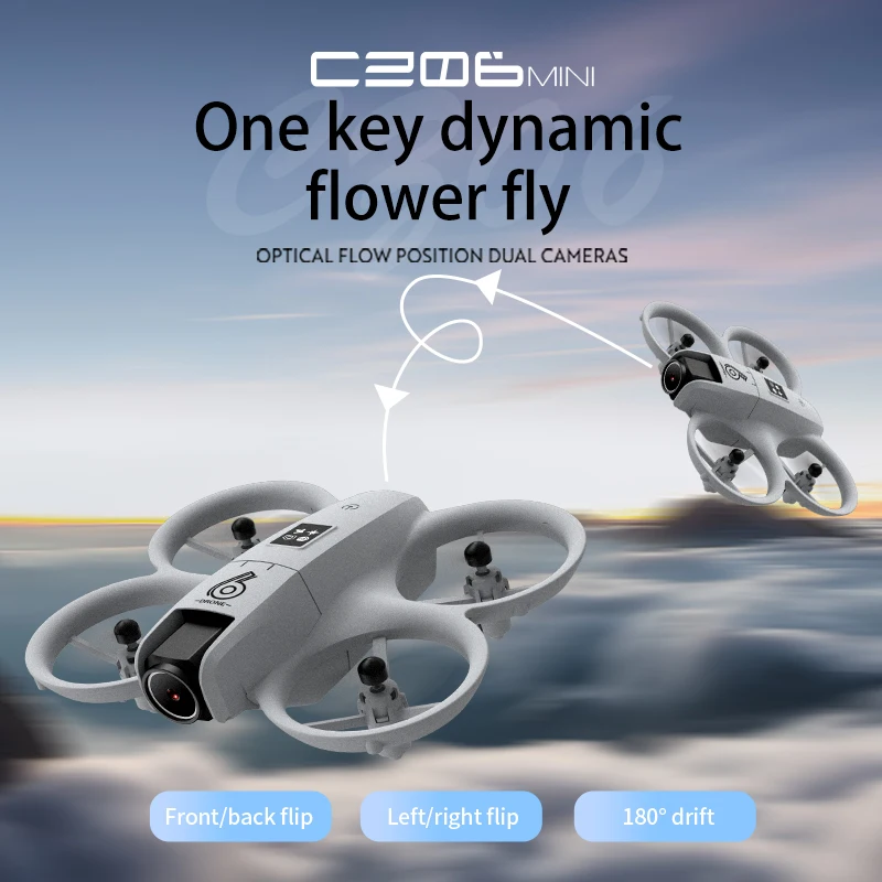 CZ06 Mini RC Quadcopter Drone  - Outdoor Lighting Cable recensione e prezzo