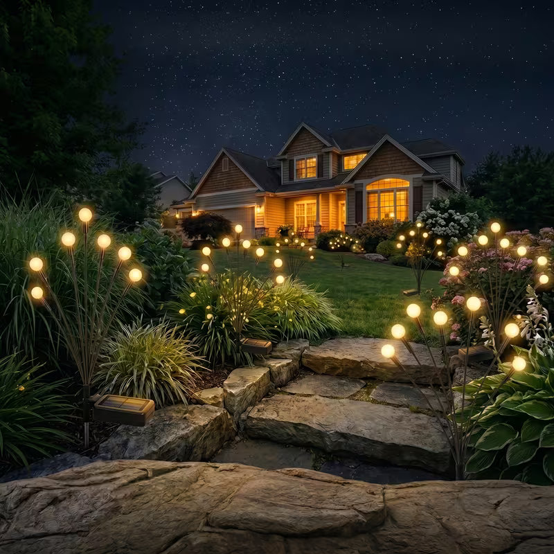Luci Solari a Forma di Lucciol - Outdoor Lighting Art recensione e prezzo