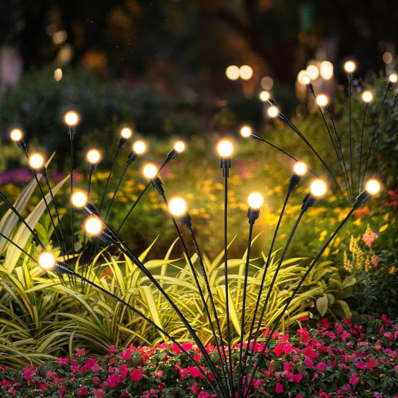 Luci Solari a Forma di Lucciol - Outdoor Lighting Art recensione e prezzo