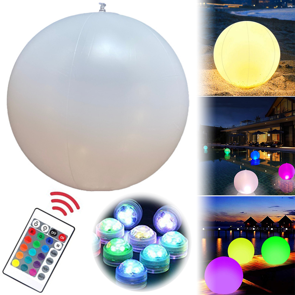 Luci Galleggianti per Piscina  - Pond Light Submersible recensione e prezzo