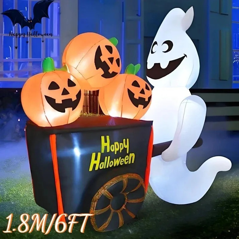 6FT Decorazioni per le vacanze - Outdoor Lighting Halloween recensione e prezzo