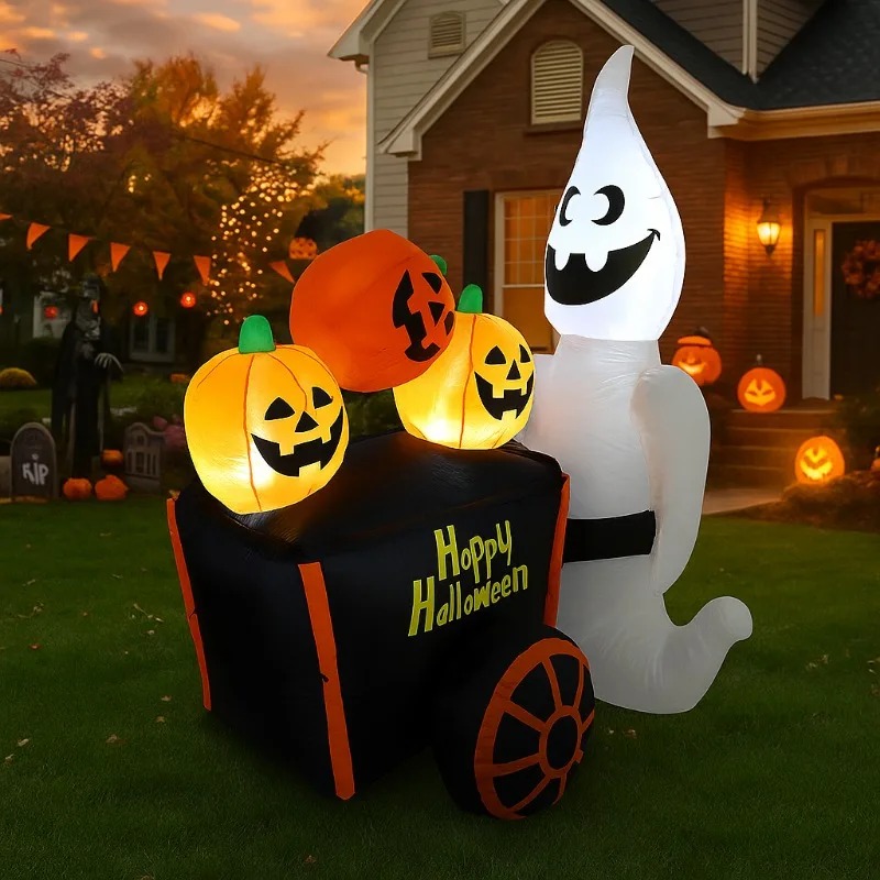 6FT Decorazioni per le vacanze - Outdoor Lighting Halloween recensione e prezzo