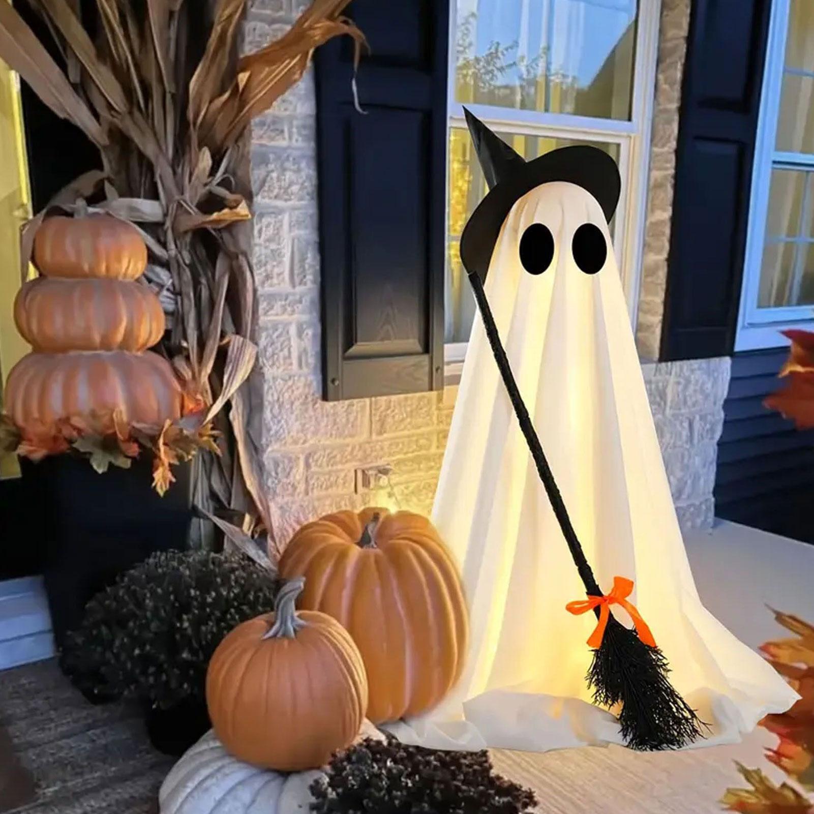 Decorazioni fantasmi illuminat - Outdoor Lighting Halloween recensione e prezzo