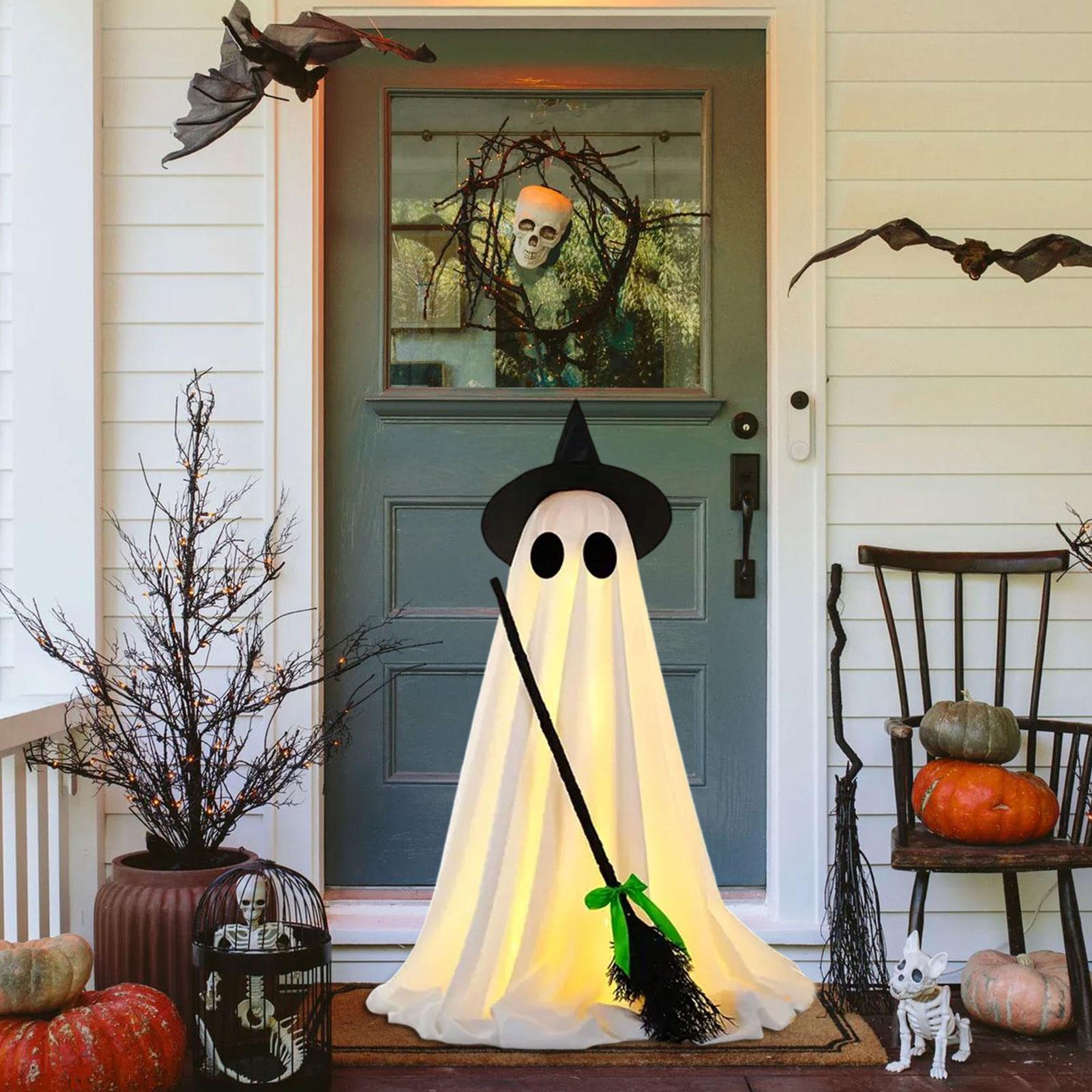 Decorazioni fantasmi illuminat - Outdoor Lighting Halloween recensione e prezzo