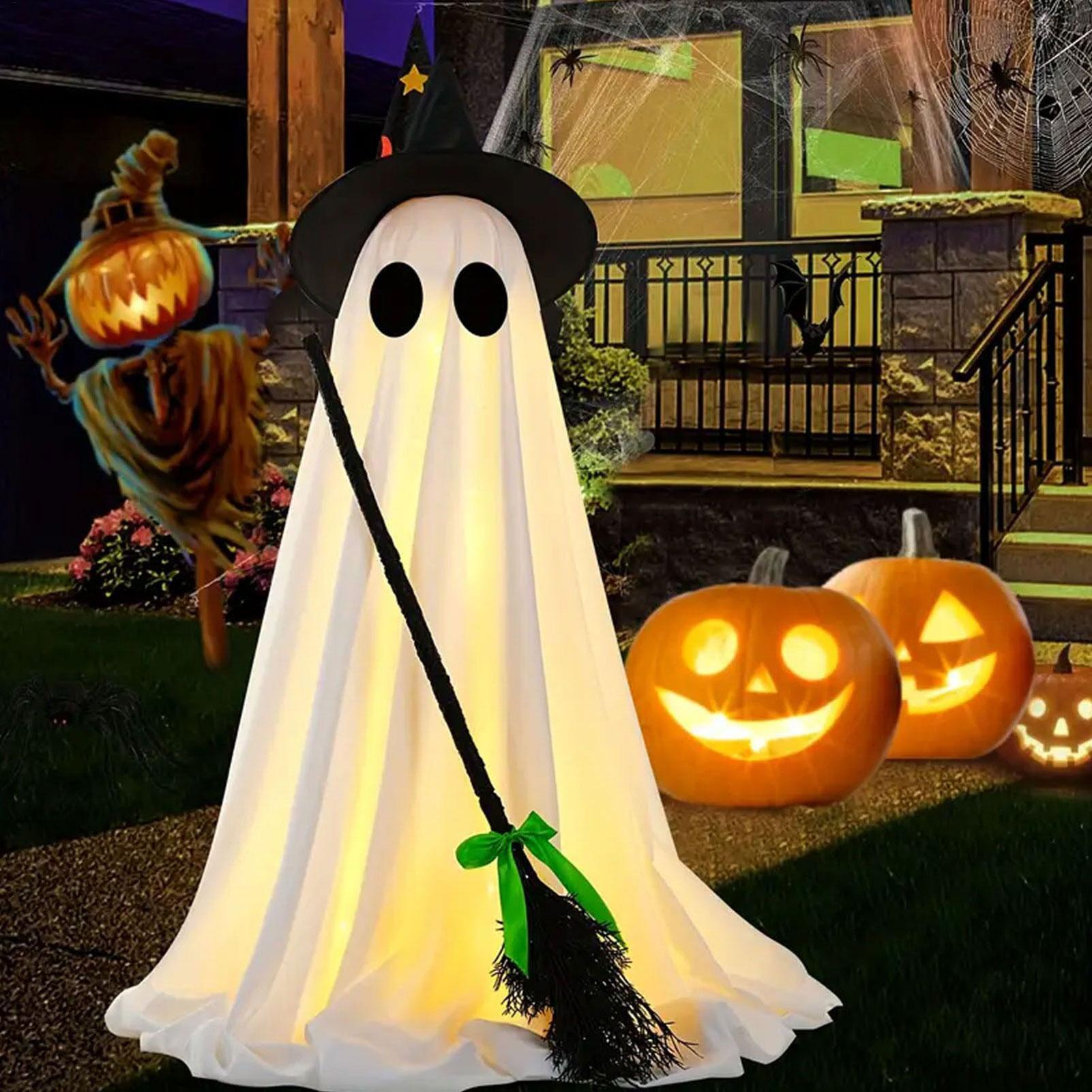 Decorazioni fantasmi illuminat - Outdoor Lighting Halloween recensione e prezzo