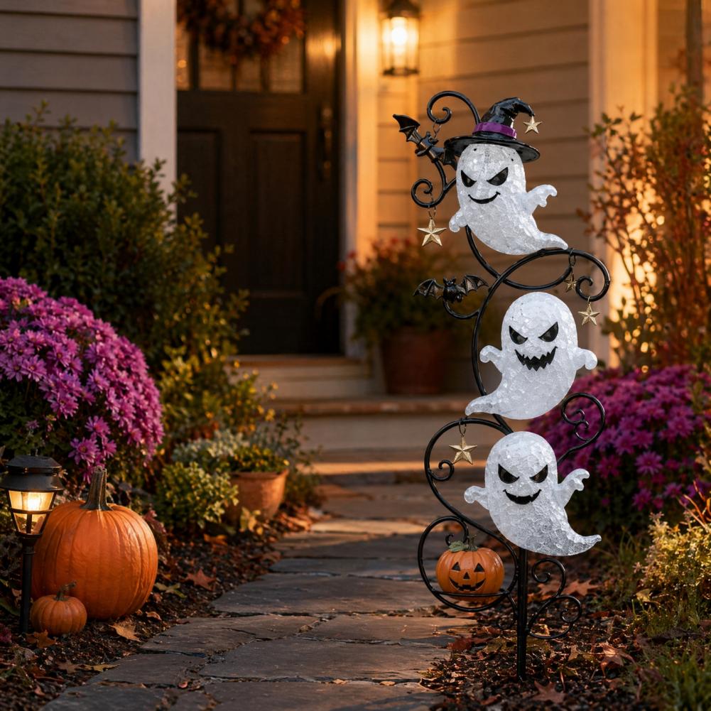 Lampada da terra a LED imperme - Outdoor Lighting Halloween recensione e prezzo