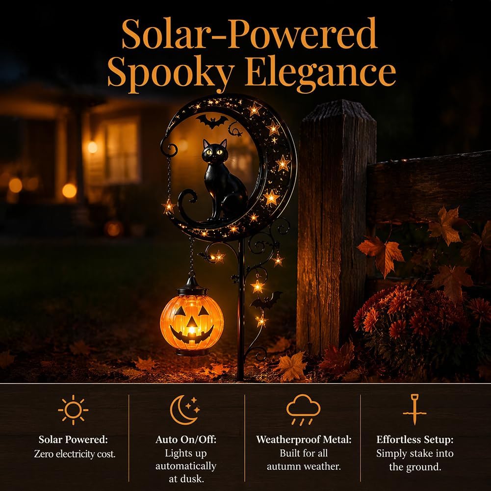 Luce Solare da Giardino a Form - Outdoor Lighting Halloween recensione e prezzo