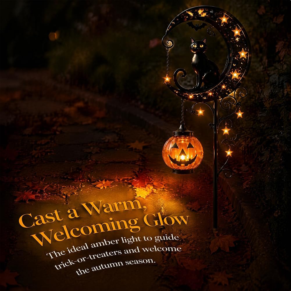 Luce Solare da Giardino a Form - Outdoor Lighting Halloween recensione e prezzo