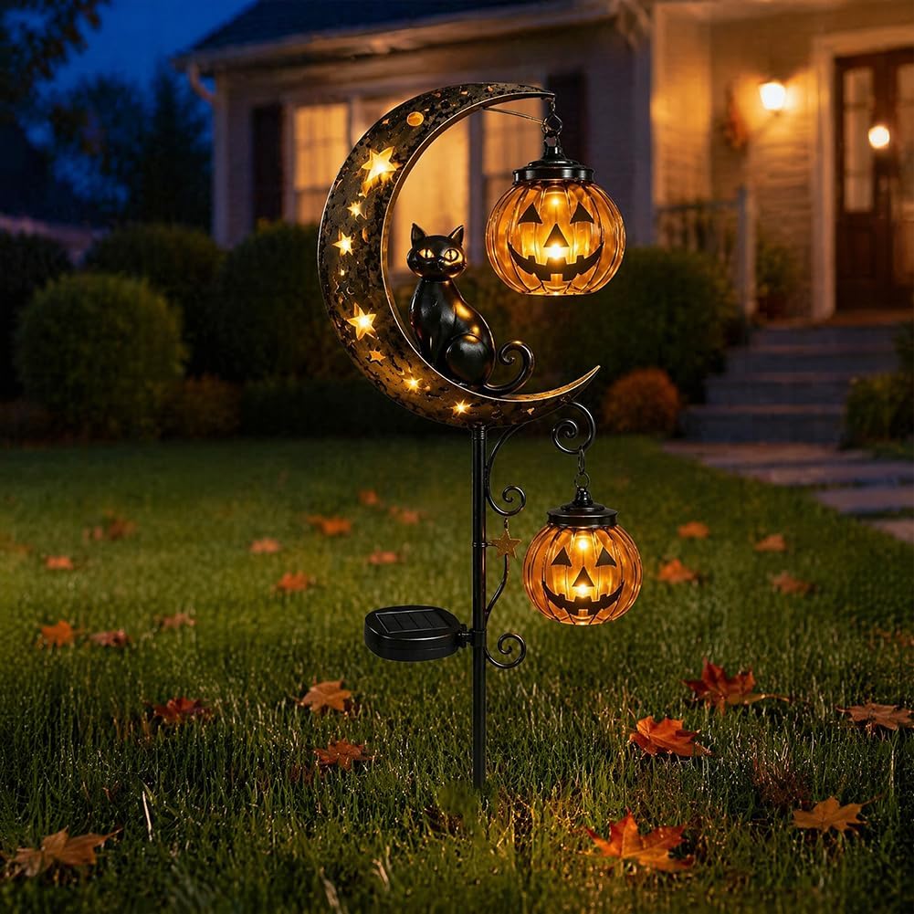 Luce Solare da Giardino a Form - Outdoor Lighting Halloween recensione e prezzo