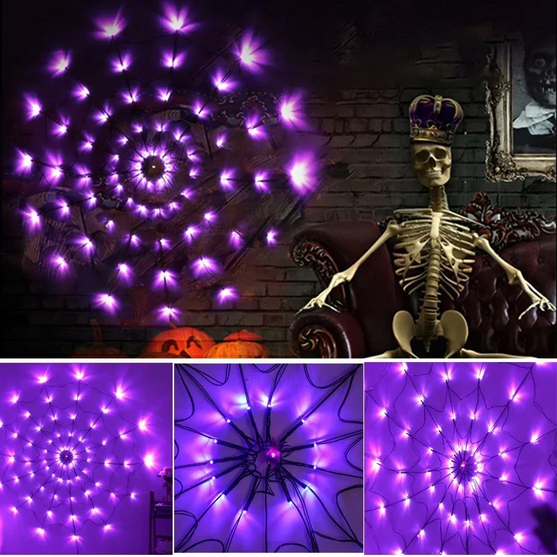 Luci LED a Forma di Ragnatela  - Outdoor Lighting Halloween recensione e prezzo