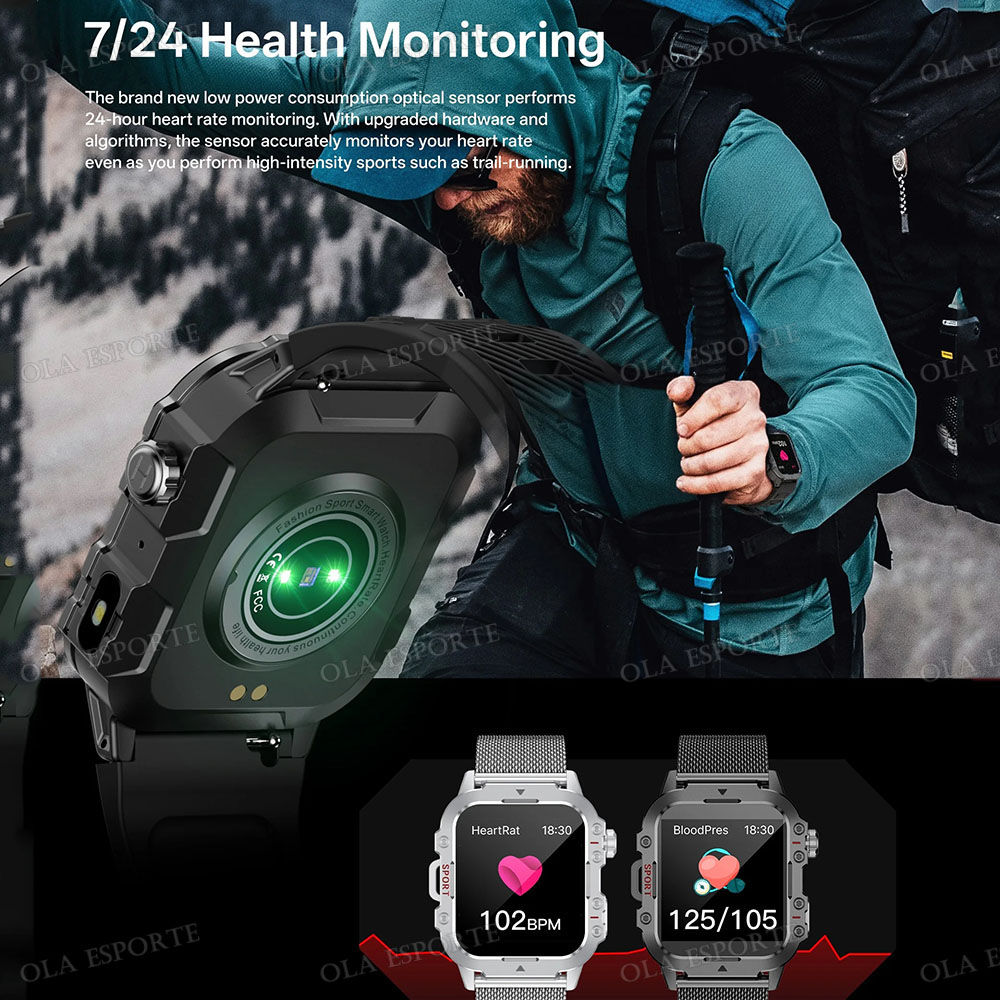 Orologio Intelligente Militare - Outdoor Lighting Track recensione e prezzo